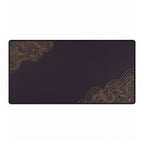 Printify preview: Minimal Aubergine Gold, 31.5 × 15.5 inches, on a white background.