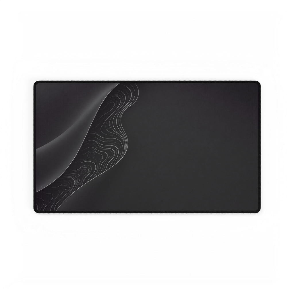 Printify preview: Charcoal Fold, 23.6 × 13.8 inches, on a white background.