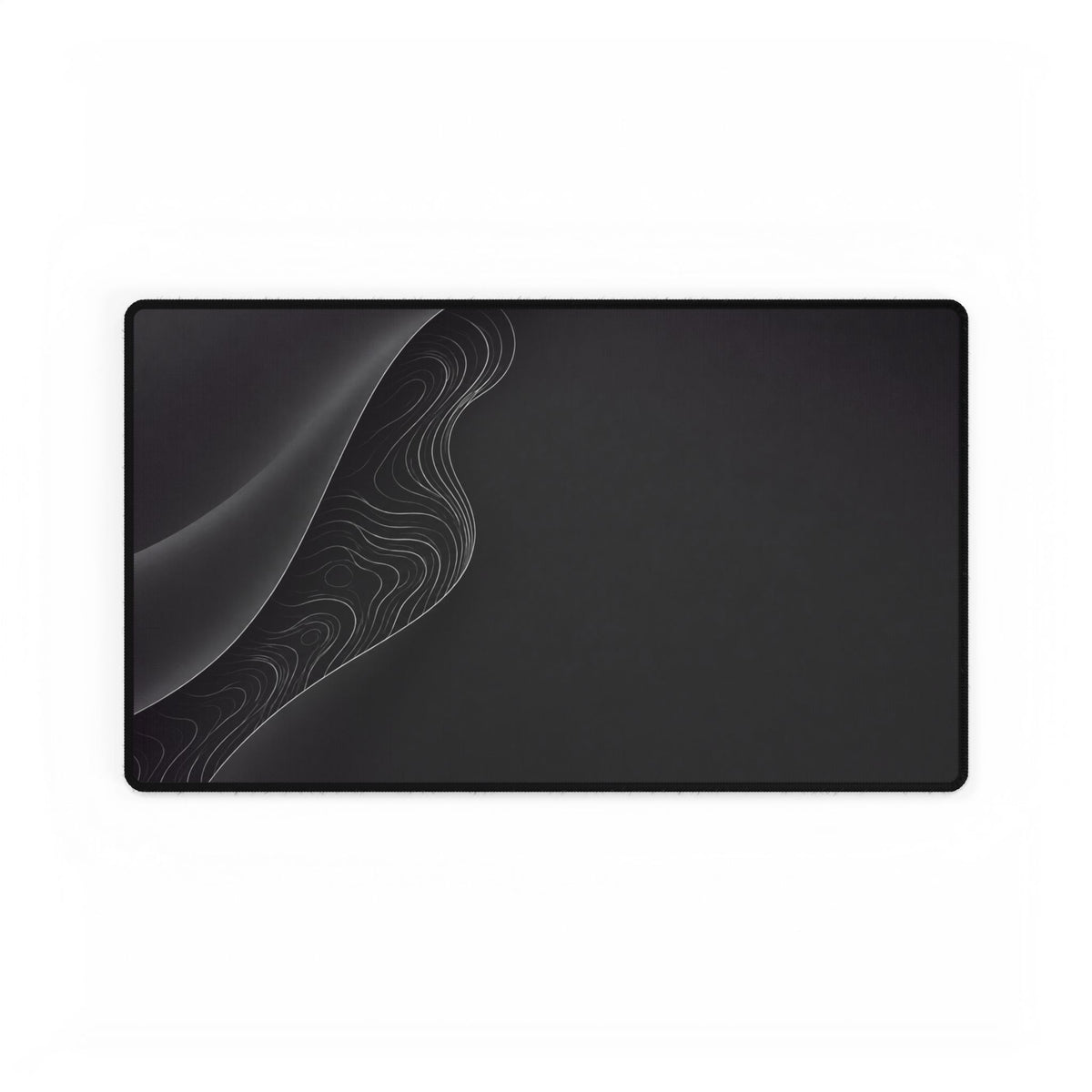 Printify preview: Charcoal Fold, 23.6 × 13.8 inches, on a white background.