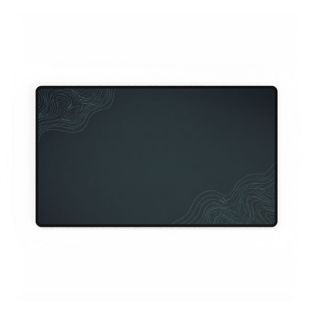 Printify preview: Minimal Deep Teal, 23.6 × 13.8 inches, on a white background.