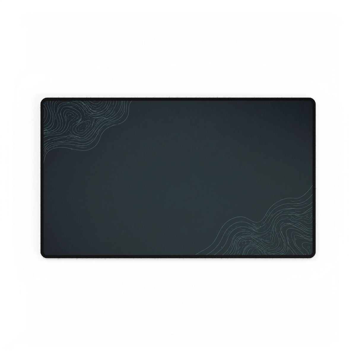 Printify preview: Minimal Deep Teal, 23.6 × 13.8 inches, on a white background.