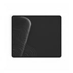 Printify preview: Graphite Optic desk mat, 14.4 × 12.1 inches, flat on a white background.