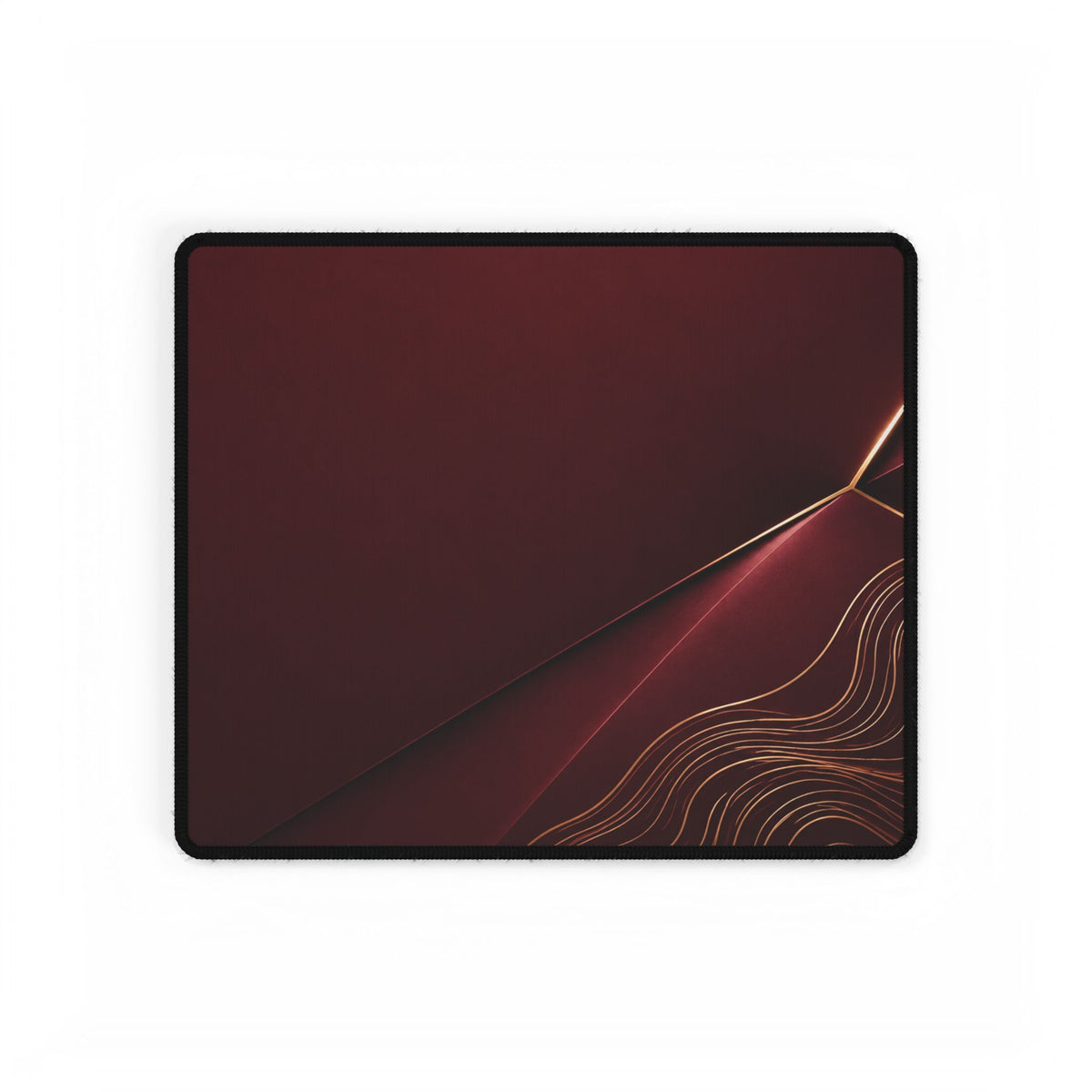 Printify preview: Burgundy Facet, 14.4 × 12.1 inches, on a white background.