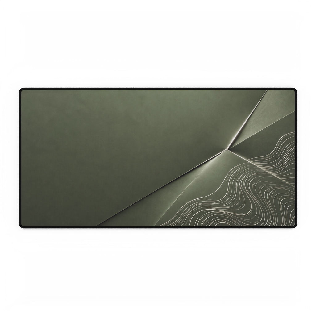 Printify preview: Sage Facet, 31.5 × 15.5 inches, on a white background.
