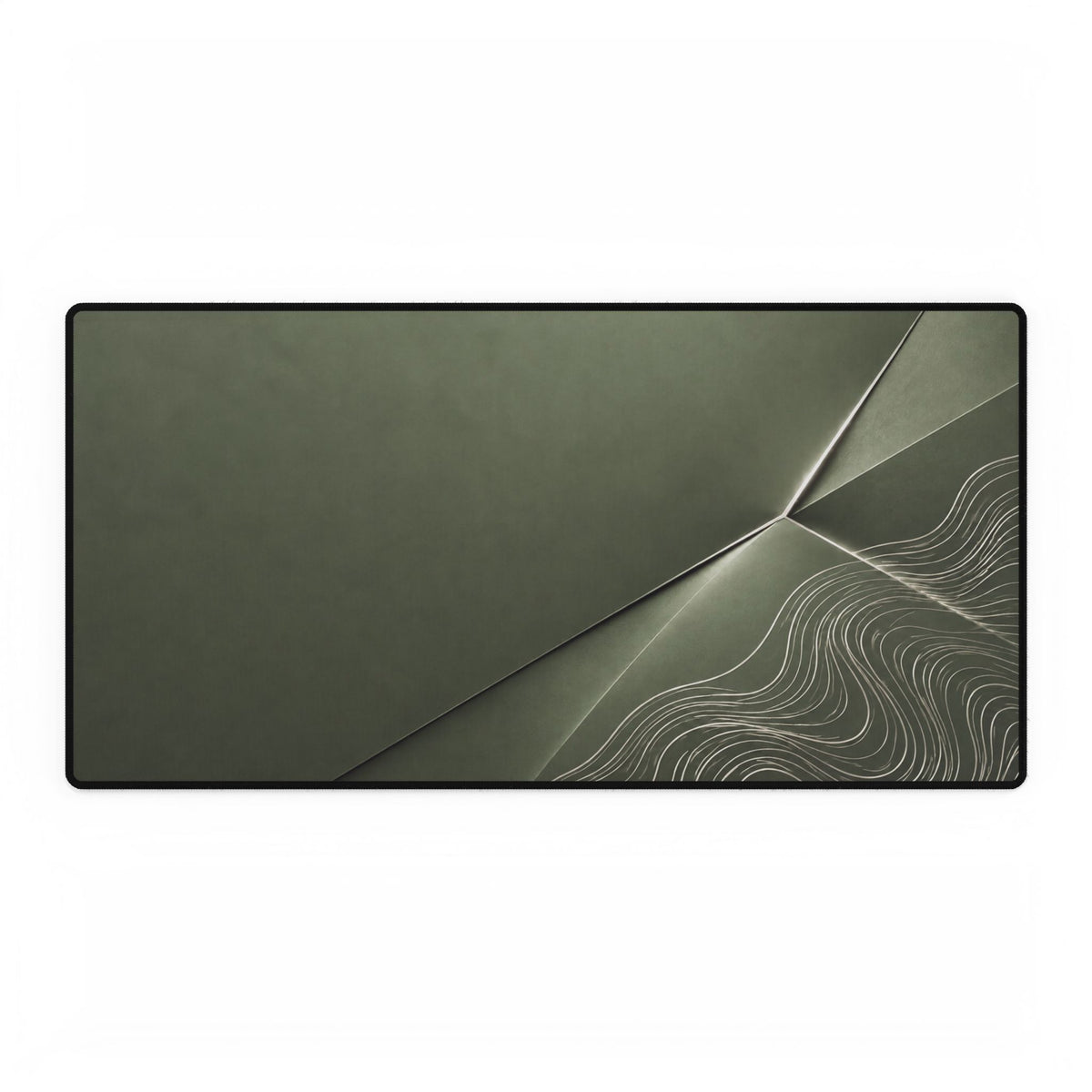 Printify preview: Sage Facet, 31.5 × 15.5 inches, on a white background.