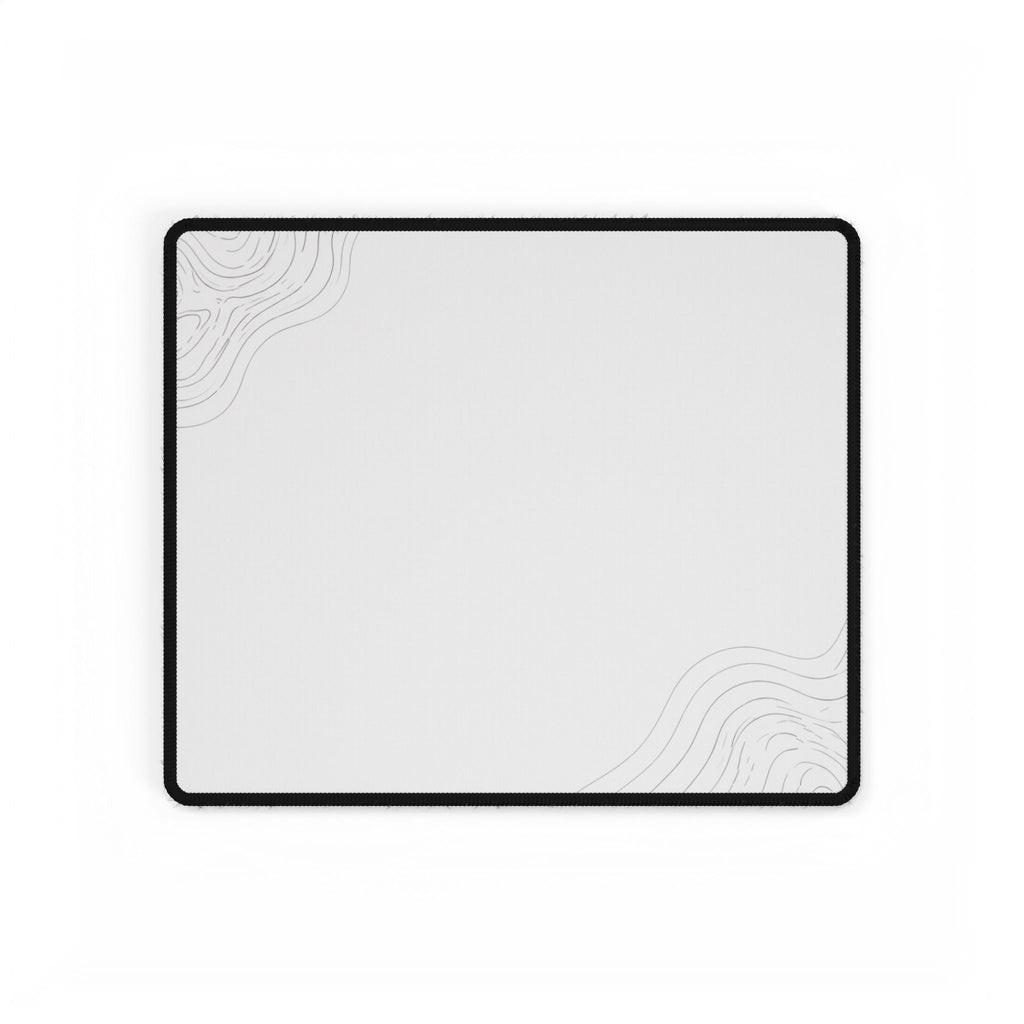 Minimal White desk mat in a compact format, shown flat on a white background.