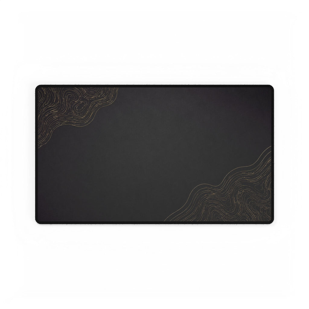 Printify preview: Minimal Obsidian Gold, 23.6 × 13.8 inches, on a white background.