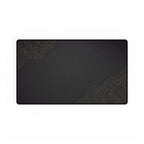 Printify preview: Minimal Obsidian Gold, 23.6 × 13.8 inches, on a white background.