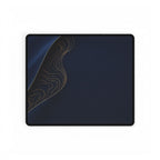 Printify preview: Navy Fold, 14.4 × 12.1 inches, on a white background.