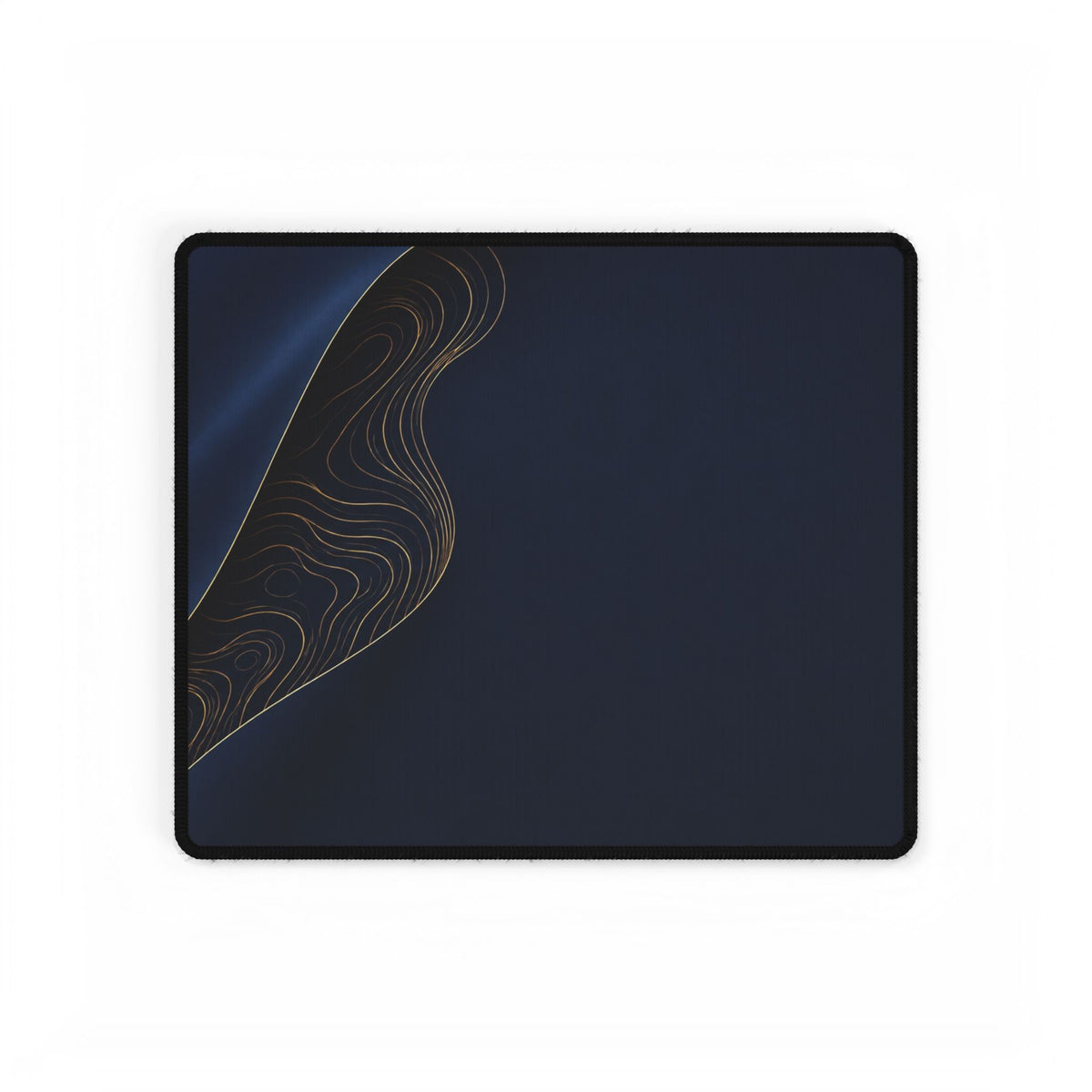Printify preview: Navy Fold, 14.4 × 12.1 inches, on a white background.