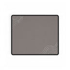 Minimal Stone Grey desk mat in a compact format, shown flat on a white background.