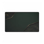 Printify preview: Forest Cutaway desk mat, 23.6 × 13.8 inches, flat on a white background.
