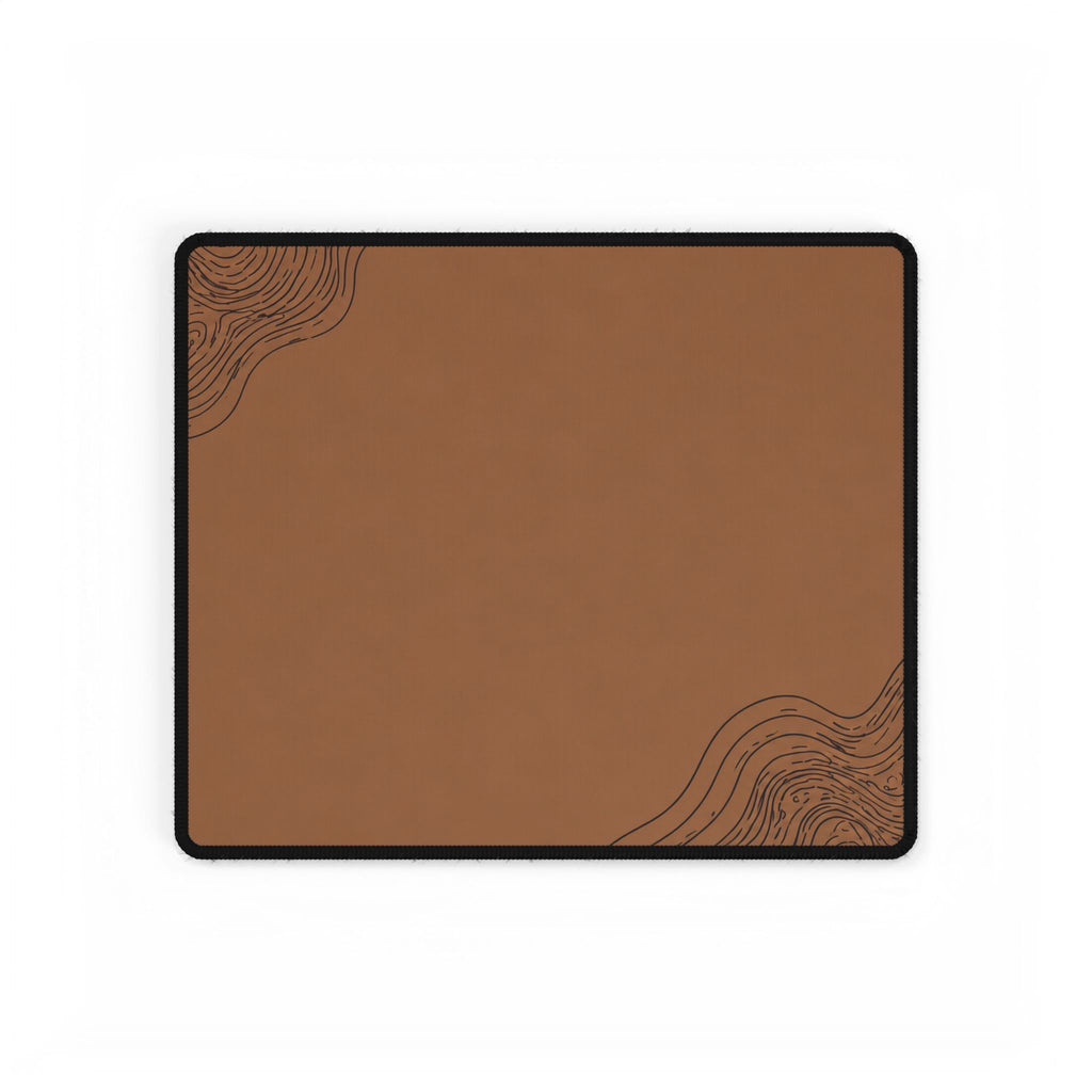 Printify preview: Minimal Cognac Ink, 14.4 × 12.1 inches, on a white background.