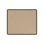 Minimal Beige desk mat in a compact format, shown flat on a white background.