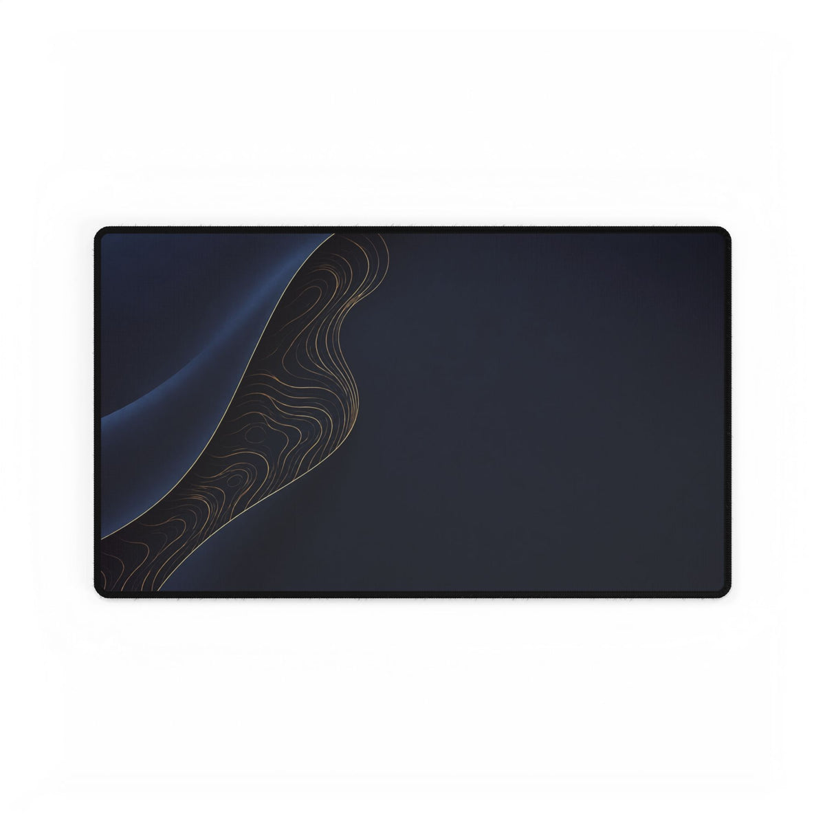 Printify preview: Navy Fold, 23.6 × 13.8 inches, on a white background.