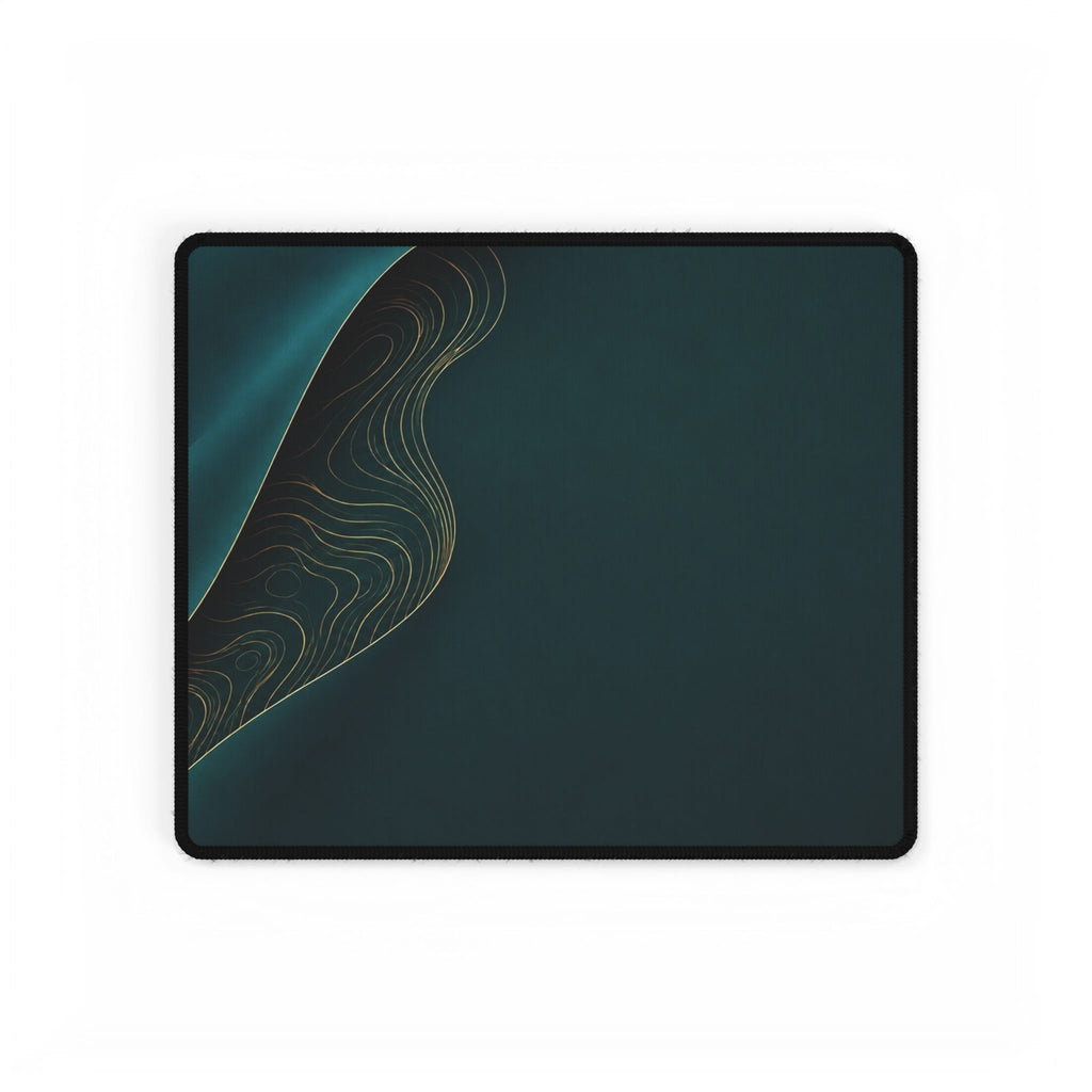 Printify preview: Teal Fold, 14.4 × 12.1 inches, on a white background.