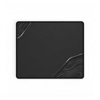 Printify preview: Charcoal Cutaway desk mat, 14.4 × 12.1 inches, flat on a white background.