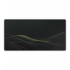 Printify preview: Forest Horizon desk mat, 31.5 × 15.5 inches, flat on a white background.