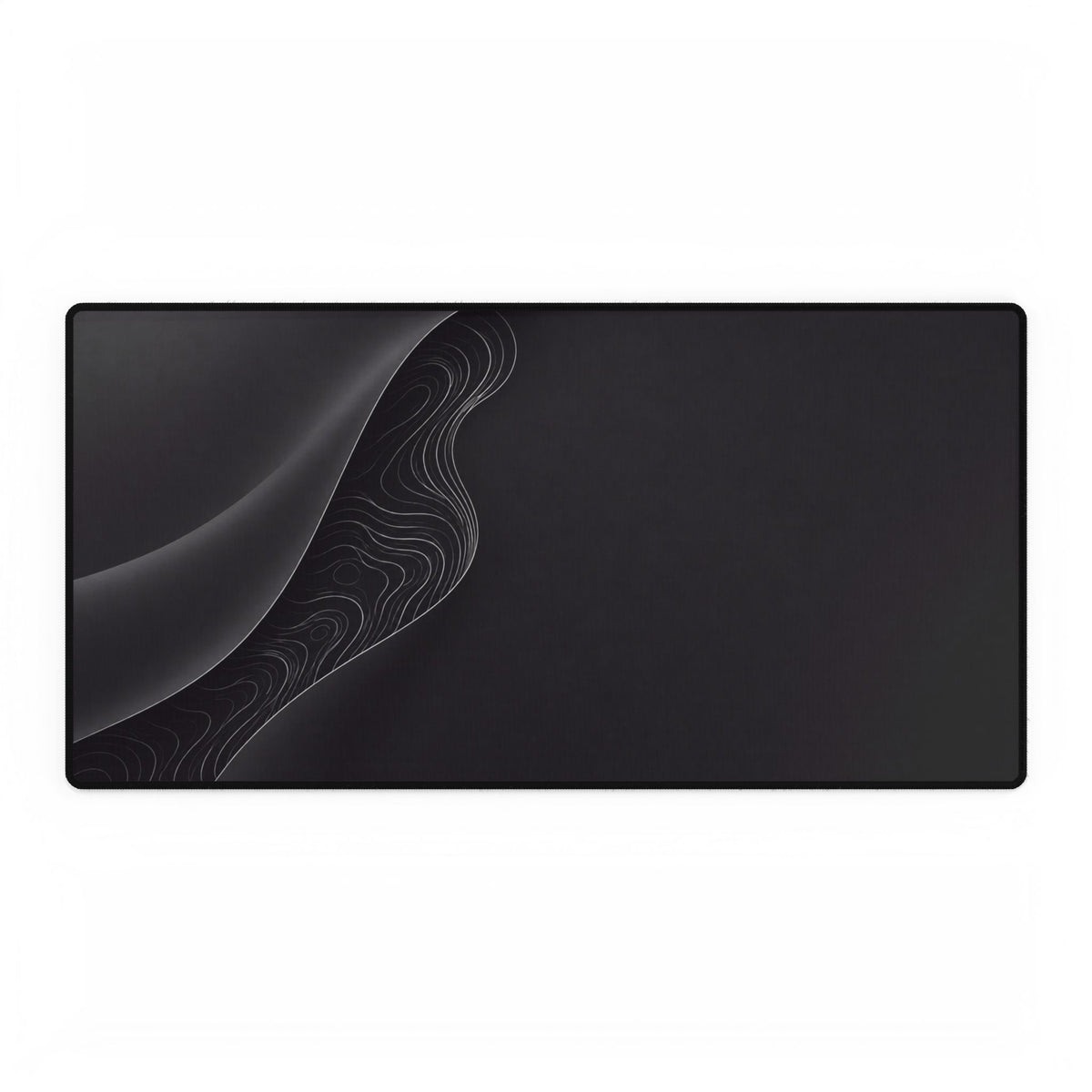 Printify preview: Charcoal Fold, 31.5 × 15.5 inches, on a white background.