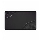 Printify preview: Charcoal Cutaway desk mat, 23.6 × 13.8 inches, flat on a white background.