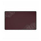 Printify preview: Minimal Oxblood Platinum, 23.6 × 13.8 inches, on a white background.