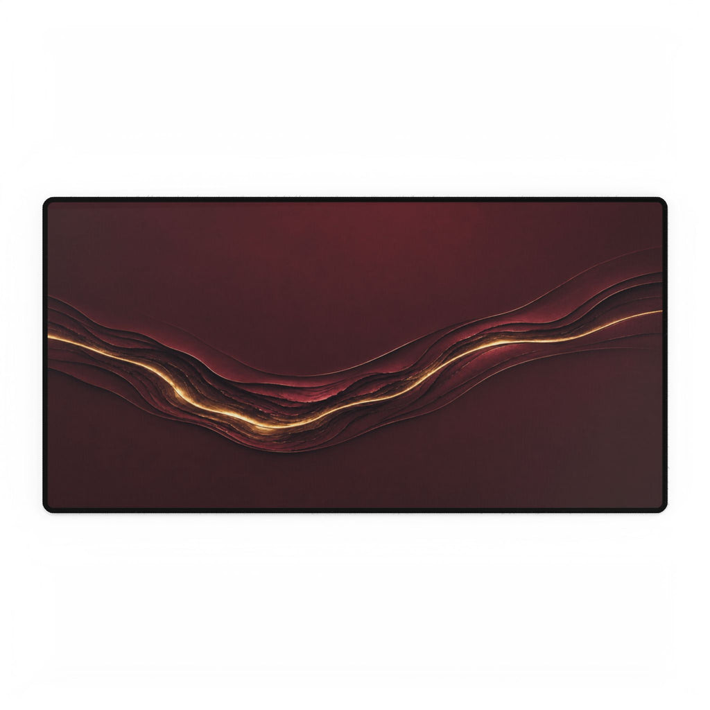 Printify preview: Burgundy Radiance, 31.5 × 15.5 inches, on a white background.