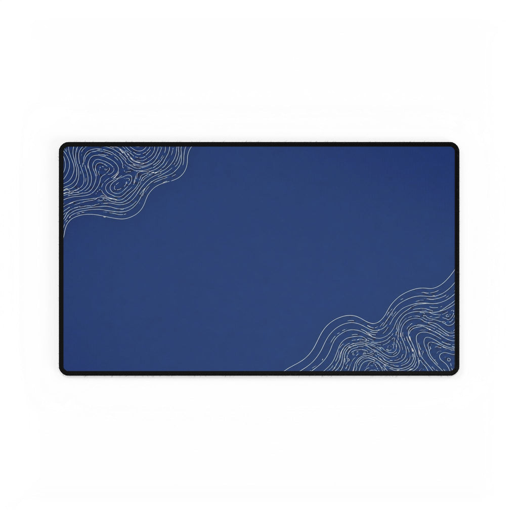 Printify preview: Minimal Cobalt Pearl, 23.6 × 13.8 inches, on a white background.
