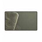 Printify preview: Sage Optic desk mat, 23.6 × 13.8 inches, flat on a white background.