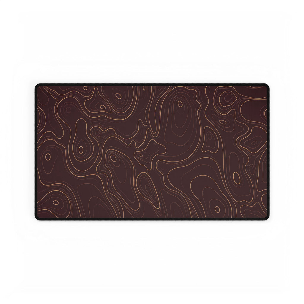 Printify preview: Burgundy Atlas, 23.6 × 13.8 inches, on a white background.