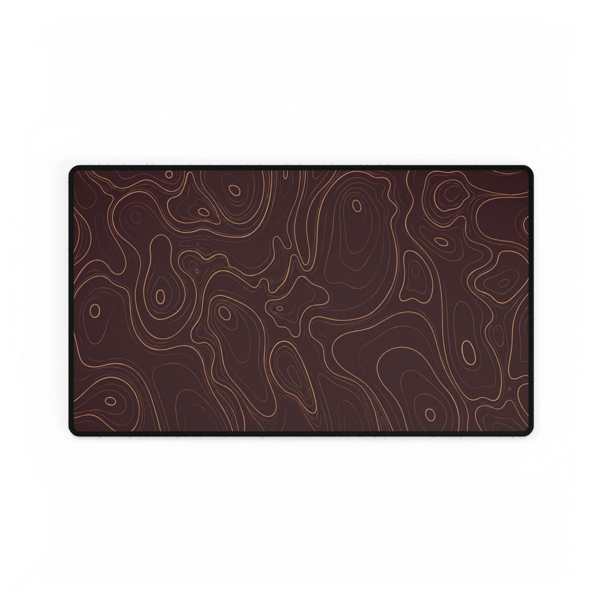 Printify preview: Burgundy Atlas, 23.6 × 13.8 inches, on a white background.