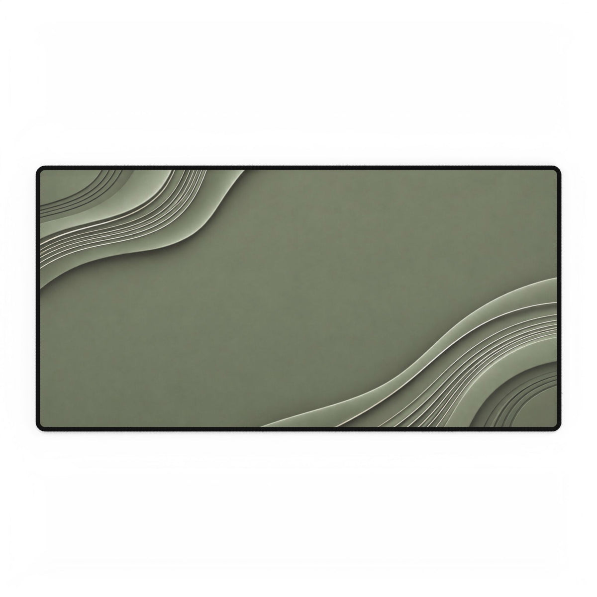 Printify preview: Sage Relief, 31.5 × 15.5 inches, on a white background.