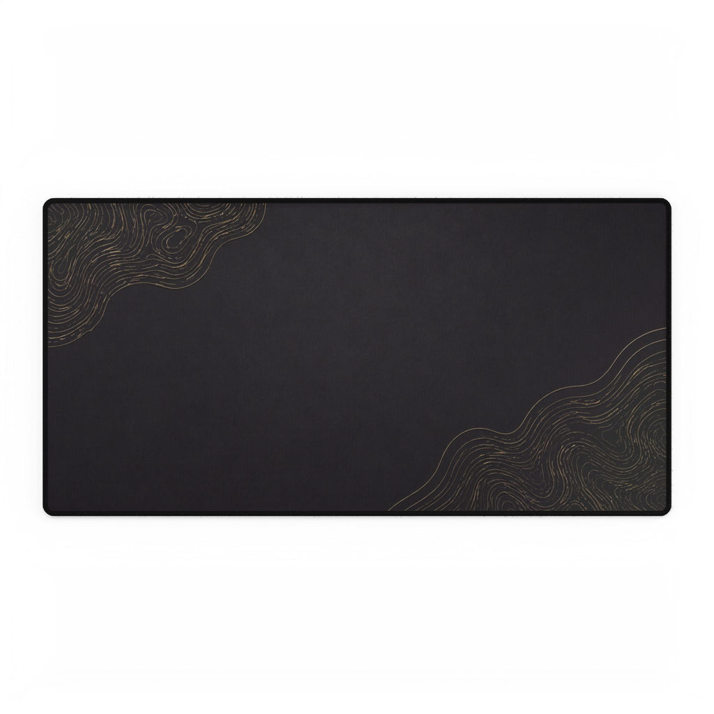 Printify preview: Minimal Obsidian Gold, 31.5 × 15.5 inches, on a white background.