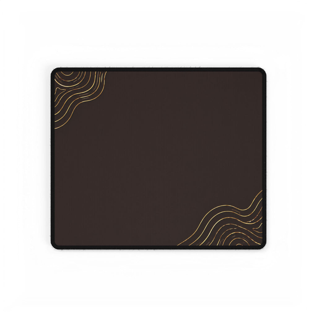 Minimal Chocolate desk mat in a compact format, shown flat on a white background.
