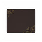 Minimal Chocolate desk mat in a compact format, shown flat on a white background.