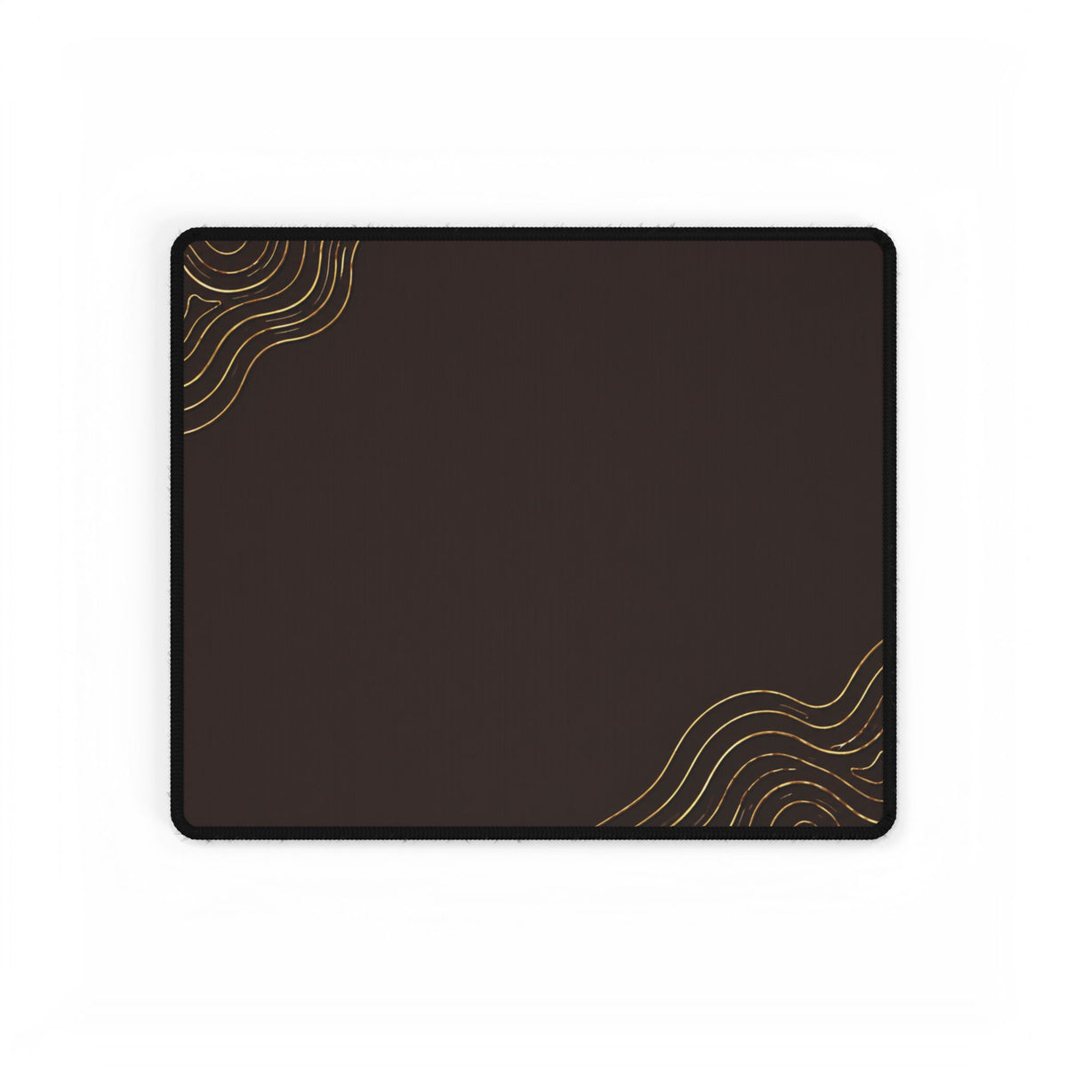 Minimal Chocolate desk mat in a compact format, shown flat on a white background.