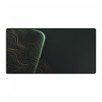 Printify preview: Forest Optic desk mat, 31.5 × 15.5 inches, flat on a white background.