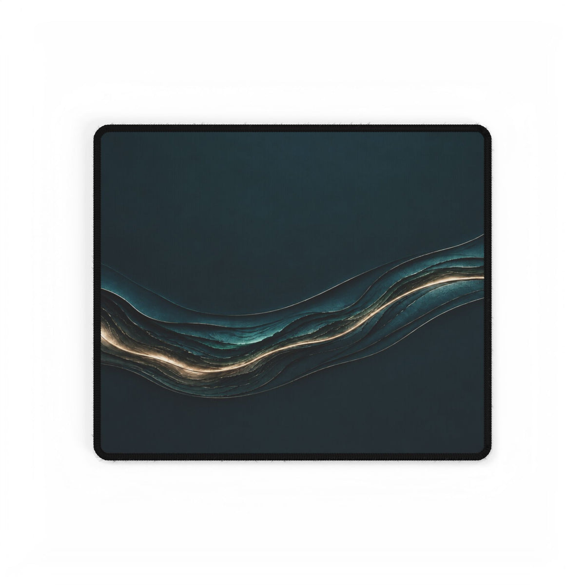 Printify preview: Teal Radiance, 14.4 × 12.1 inches, on a white background.