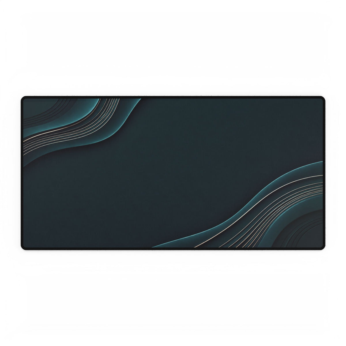Printify preview: Teal Relief, 31.5 × 15.5 inches, on a white background.
