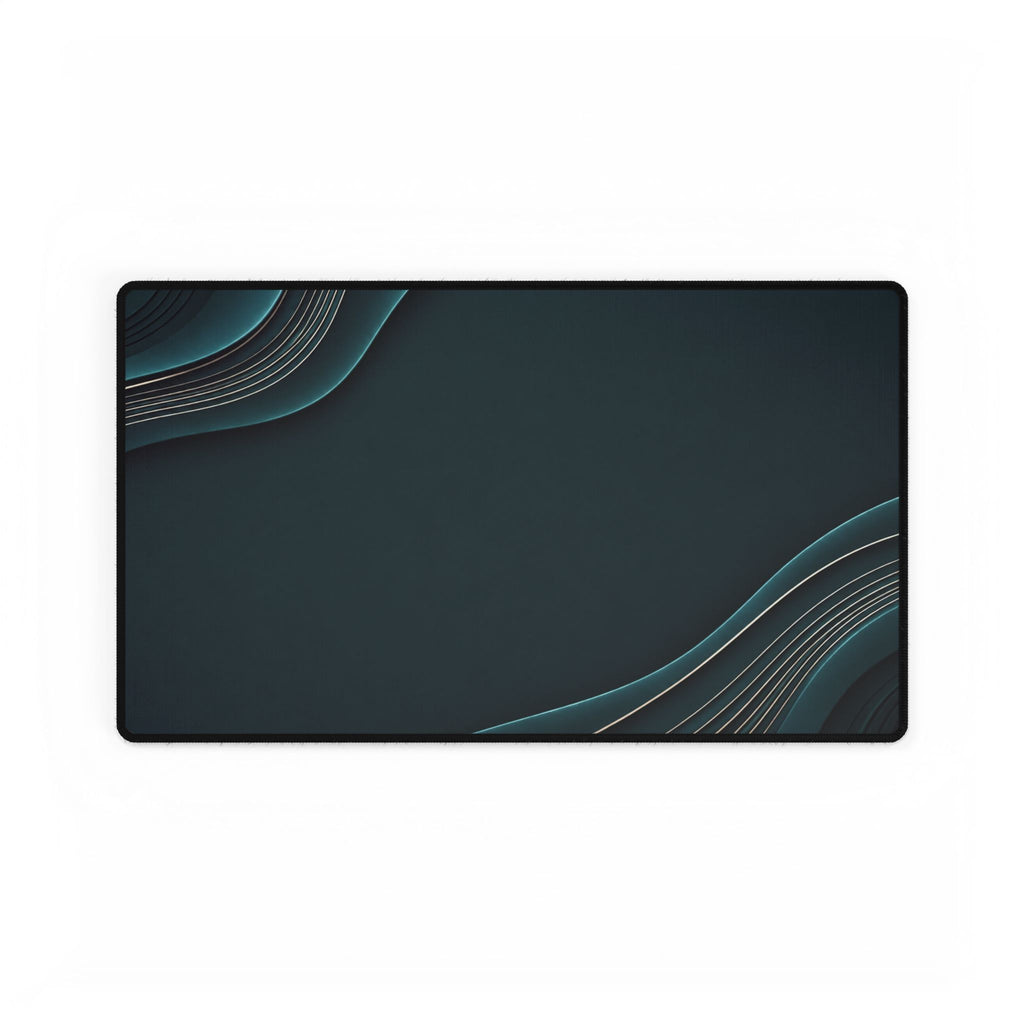 Printify preview: Teal Relief, 23.6 × 13.8 inches, on a white background.