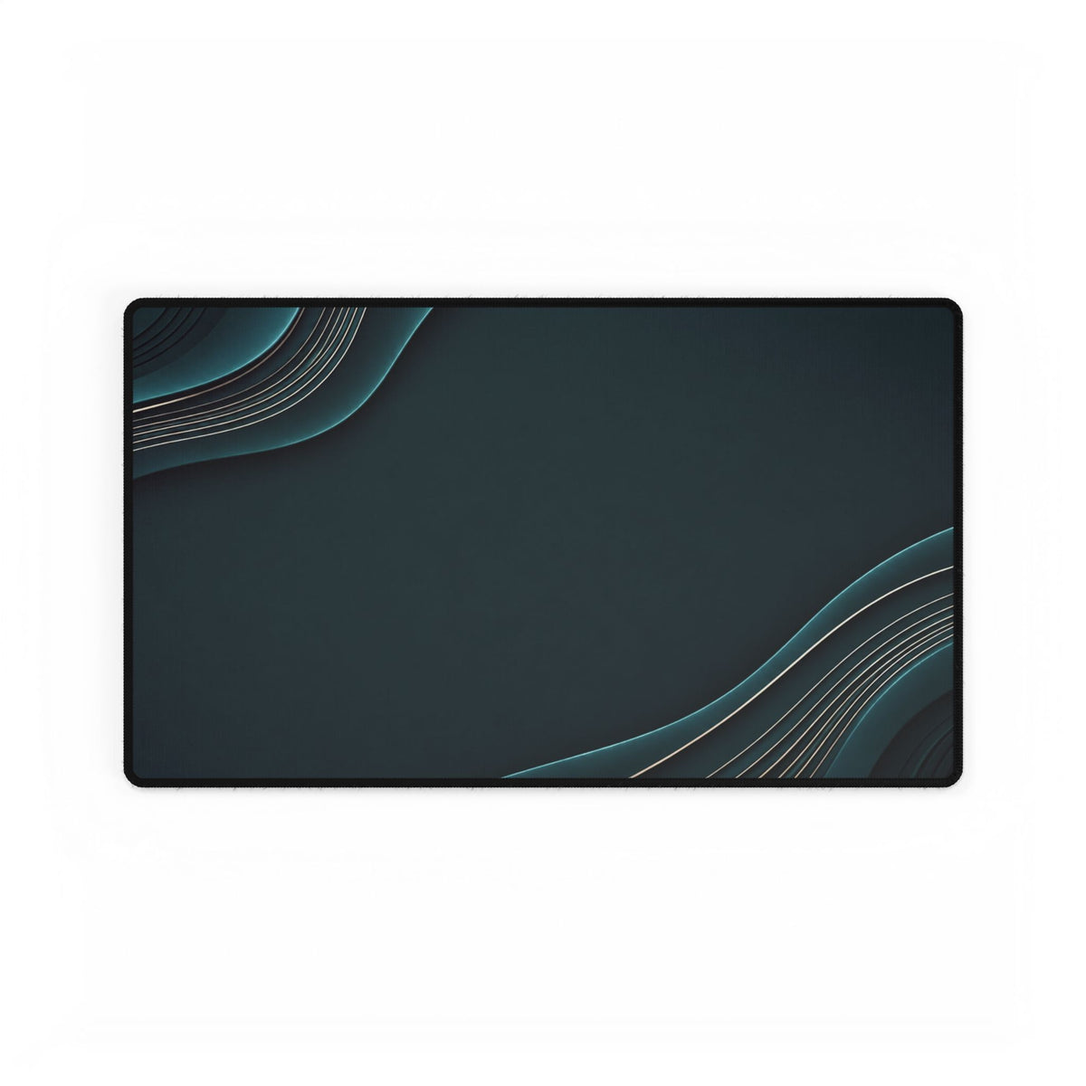 Printify preview: Teal Relief, 23.6 × 13.8 inches, on a white background.