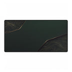 Printify preview: Forest Cutaway desk mat, 31.5 × 15.5 inches, flat on a white background.