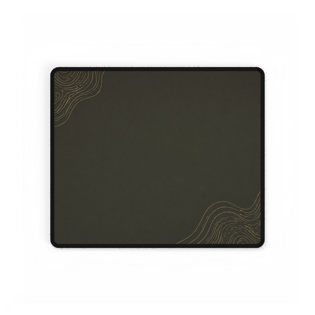 Printify preview: Minimal Olive Gold, 14.4 × 12.1 inches, on a white background.
