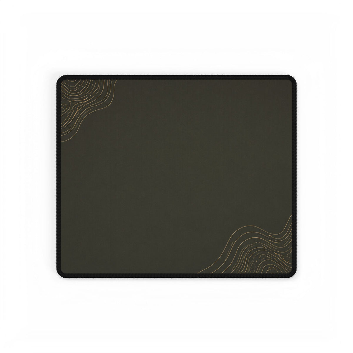 Printify preview: Minimal Olive Gold, 14.4 × 12.1 inches, on a white background.