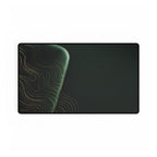 Printify preview: Forest Optic desk mat, 23.6 × 13.8 inches, flat on a white background.
