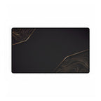 Printify preview: Obsidian Cutaway desk mat, 23.6 × 13.8 inches, flat on a white background.