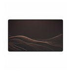 Printify preview: Espresso Horizon desk mat, 23.6 × 13.8 inches, flat on a white background.