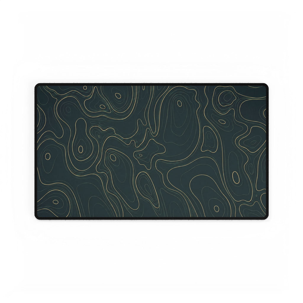 Printify preview: Teal Atlas, 23.6 × 13.8 inches, on a white background.