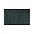 Printify preview: Teal Atlas, 23.6 × 13.8 inches, on a white background.