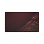 Printify preview: Burgundy Facet, 23.6 × 13.8 inches, on a white background.