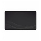 Printify preview: Graphite Interference desk mat, 23.6 × 13.8 inches, flat on a white background.